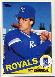1985 Topps Baseball Cards      359     Pat Sheridan